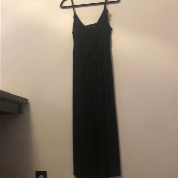 NY Collection Black Jumpsuit Size 1X - Picture 2 of 7